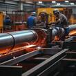 Onsite works  - Engineering and technical solutions in metallurgy